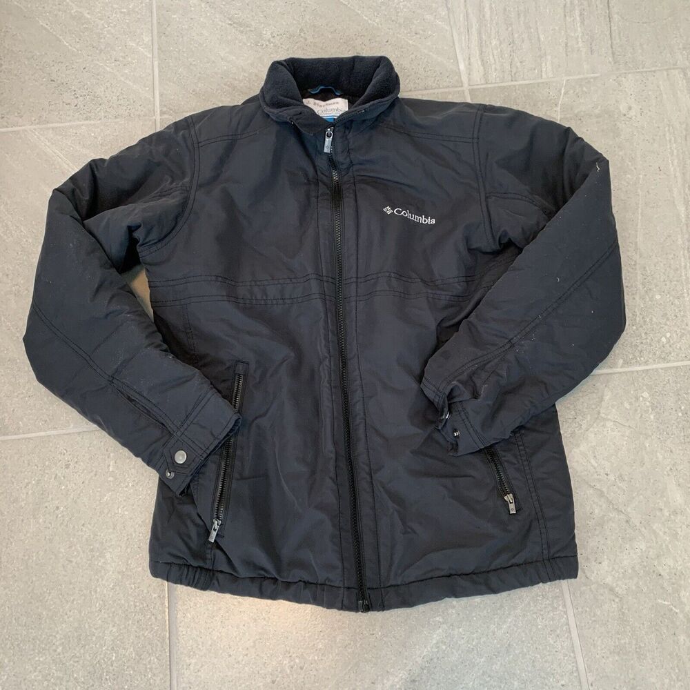 Columbia Men’s Black Jacket Puffy Size Small